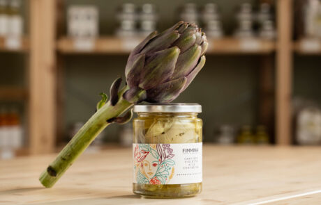 carciofo alla contadina carciofo alla contadina