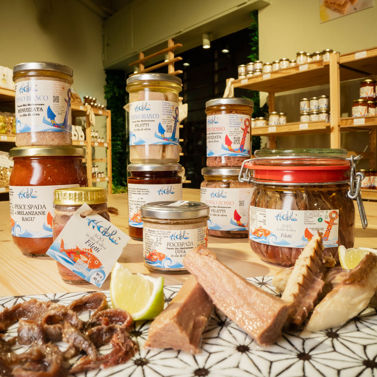 Conserve Ittiche Conserve Ittiche