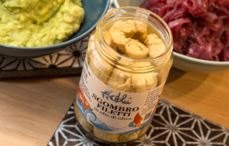 filetti di sgombro filetti di sgombro